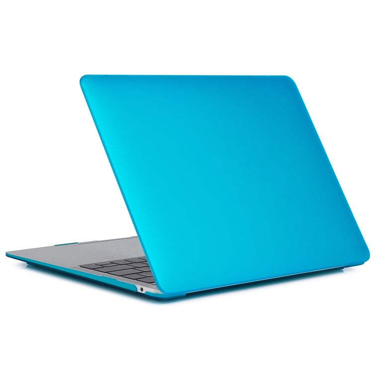 Matte Plastic Front and Back Protective Shell for MacBook Air 13" (2020) - Sky Blue