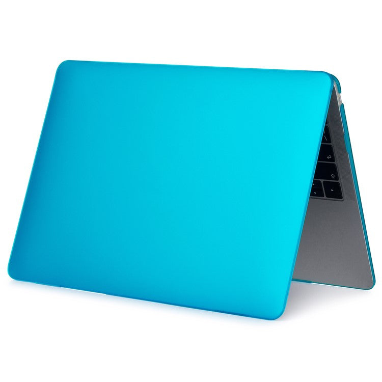 Matte Plastic Front and Back Protective Shell for MacBook Air 13" (2020) - Sky Blue