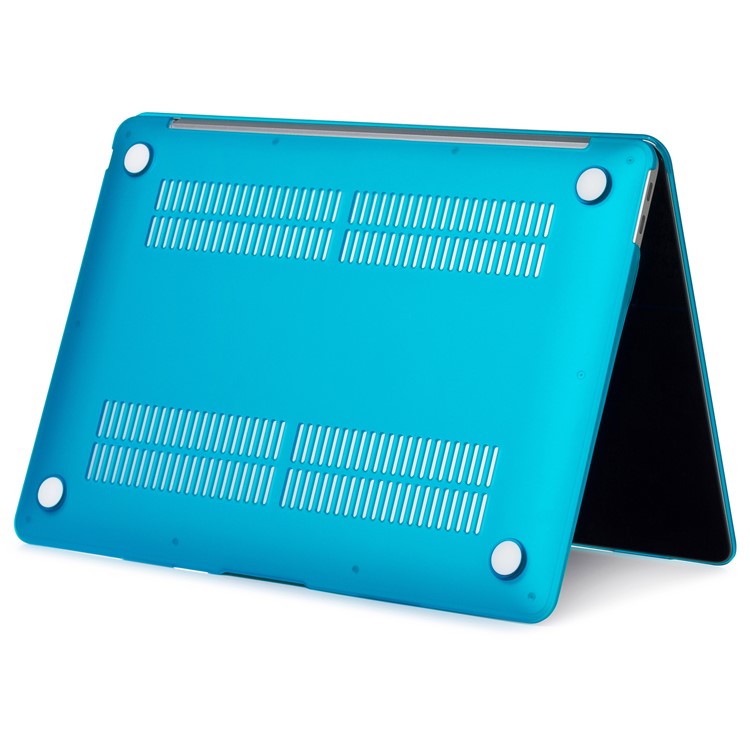 Matte Plastic Front and Back Protective Shell for MacBook Air 13" (2020) - Sky Blue