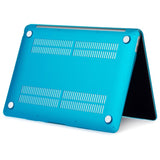 Matte Plastic Front and Back Protective Shell for MacBook Air 13" (2020) - Sky Blue
