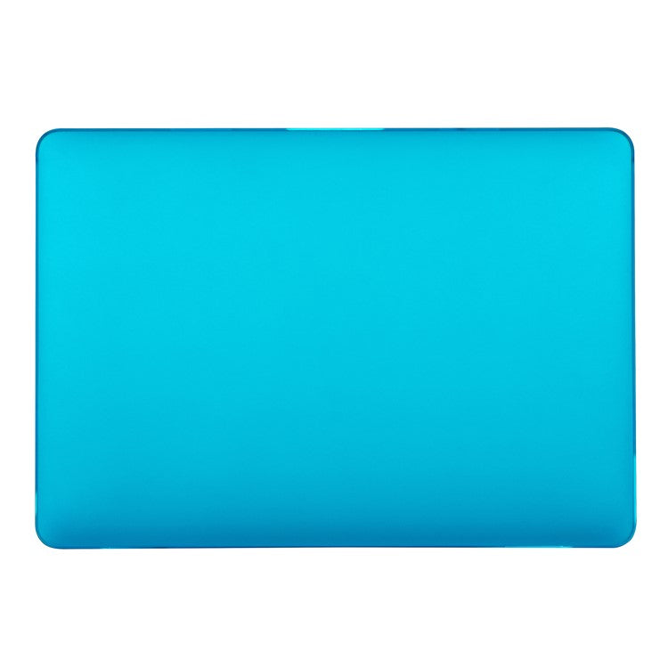 Matte Plastic Front and Back Protective Shell for MacBook Air 13" (2020) - Sky Blue