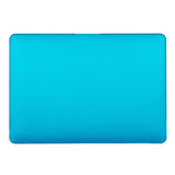 Matte Plastic Front and Back Protective Shell for MacBook Air 13" (2020) - Sky Blue