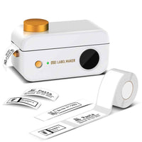 PHOMEMO D50 Wireless Label Maker Machine 180DPI Mini Pocket Thermal Label Printer - White