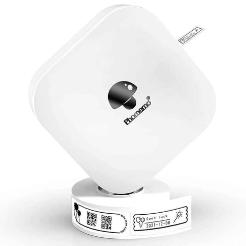 PHOMEMO Q30 Wireless Label Printer Mini Printer Pocket Thermal Label Maker - White