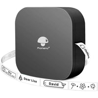 PHOMEMO Q30 Wireless Label Printer Mini Printer Pocket Thermal Label Maker - Black