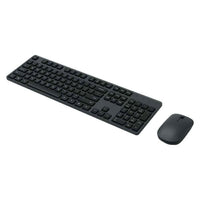 XIAOMI WXJS03YM 104-Key Wireless Keyboard and 1000DPI Mouse Combo Set for Home Office (Chinese Version) - Black