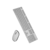XIAOMI WXJS03YM 104-Key Wireless Keyboard and 1000DPI Mouse Combo Set for Home Office (Chinese Version)  - White