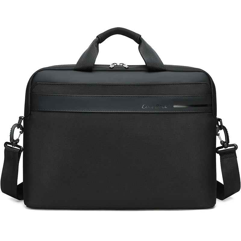 COOLBELL CB-2133 Business Laptop Bag for 15.6 inch Notebook Waterproof Briefcase Messenger Bag - Black