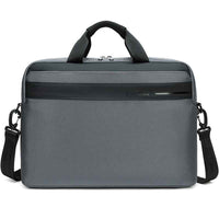 COOLBELL CB-2133 Business Laptop Bag for 15.6 inch Notebook Waterproof Briefcase Messenger Bag - Gray