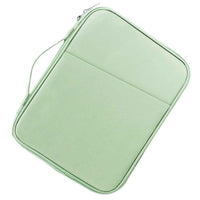 ND13 12.9-13 inch Laptop Pouch 180 Degree Opening Anti-scratch Tablet Handbag - Green