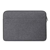 DUX DUCIS LBDB Series 15.5-16 Inch Laptop Bag Anti-scratch Horizontal Notebook Pouch - Dark Grey