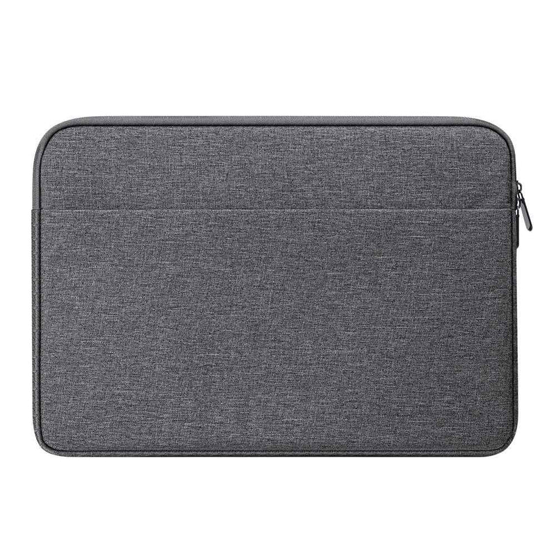 DUX DUCIS LBDB Series 15.5-16 Inch Laptop Bag Anti-scratch Horizontal Notebook Pouch - Dark Grey
