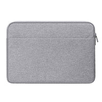 DUX DUCIS LBDB Series 15.5-16 Inch Laptop Bag Anti-scratch Horizontal Notebook Pouch - Light Grey