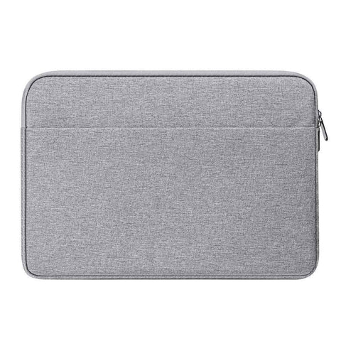 DUX DUCIS LBDB Series 15.5-16 Inch Laptop Bag Anti-scratch Horizontal Notebook Pouch - Light Grey
