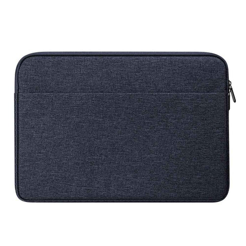 DUX DUCIS LBDB Series 15.5-16 Inch Laptop Bag Anti-scratch Horizontal Notebook Pouch - Navy Blue