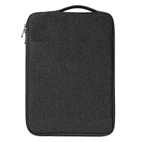DUX DUCIS LBDC Series 13-13.9 Inch Laptop Bag Vertical Notebook Pouch with Handle - Black