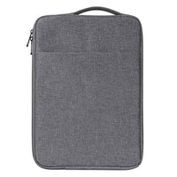 DUX DUCIS LBDC Series 13-13.9 Inch Laptop Bag Vertical Notebook Pouch with Handle - Dark Grey