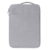 DUX DUCIS LBDC Series 13-13.9 Inch Laptop Bag Vertical Notebook Pouch with Handle - Light Grey