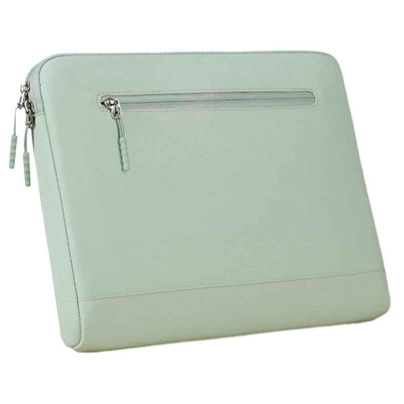 15-15.6 inch Notebook Bag Oxford Cloth Laptop Bag with Zipper Portable Phone Mouse Storage Bag - Green
