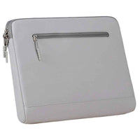 15-15.6 inch Notebook Bag Oxford Cloth Laptop Bag with Zipper Portable Phone Mouse Storage Bag - Grey