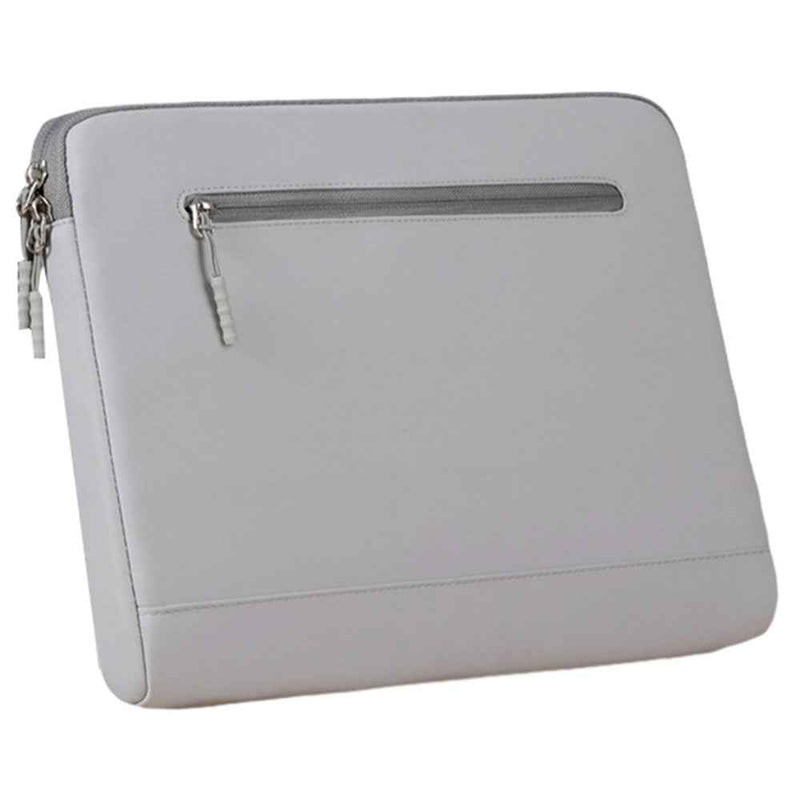 15-15.6 inch Notebook Bag Oxford Cloth Laptop Bag with Zipper Portable Phone Mouse Storage Bag - Grey