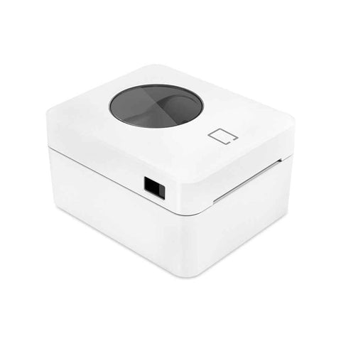 ZJ-9250 USB+Bluetooth-compatible Thermal Shipping Label Printer for Small Business - White