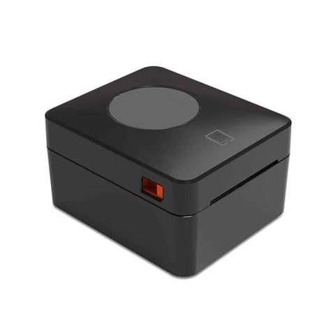 ZJ-9250 USB+Bluetooth-compatible Thermal Shipping Label Printer for Small Business - Black