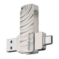 LENOVO THINKPLUS MU232 64GB for iPhone 15 Series Thumb Stick USB+Type-C Data Storage High-speed USB 3.2 Flash Drive