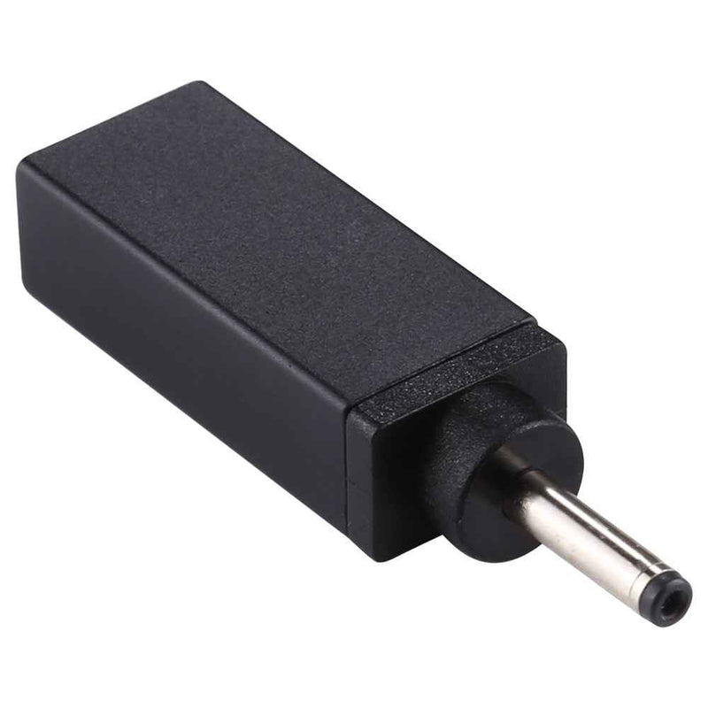 PD 18.5V-20V 3.0x1.0mm Male Adapter Connector - Black