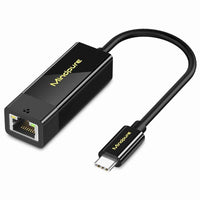 MINDPURE UR005 Type-C to RJ45 100Mbps Ethernet Adapter Phone Laptop External Network Connector