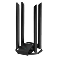 COMFAST CF-WU785AC 1300Mbps Dual Band WiFi Router USB Network Adapter with 4 Antennas