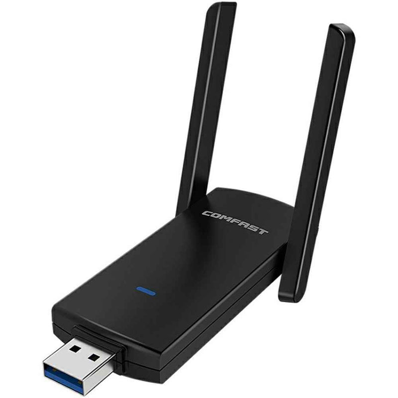 COMFAST CF-924AC V2 1300Mbps High Speed Dual Band Wireless Network Card USB 3.0 WiFi Adapter