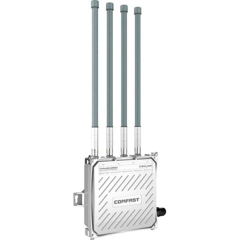 COMFAST CF-WA800 V3 1300Mbps WiFi Repeater 2.4G / 5G Dual Band Outdoor Wireless Signal Amplifier