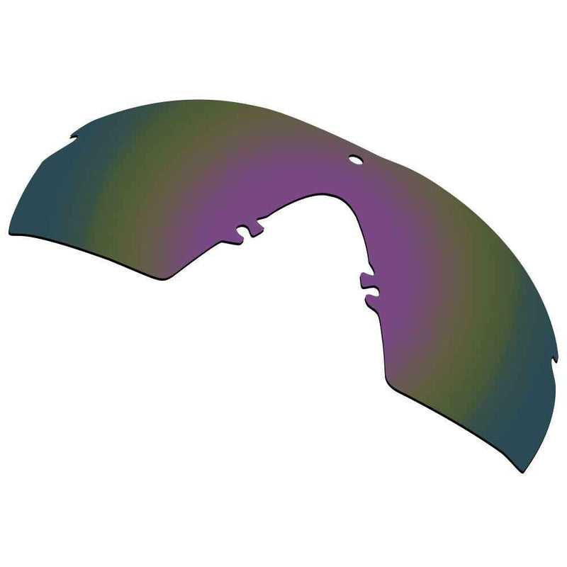 1Pair Replacement Lenses for Oakley Radar M Frame 2.0 Sunglasses (Includes Cleaning Cloth) - Purple