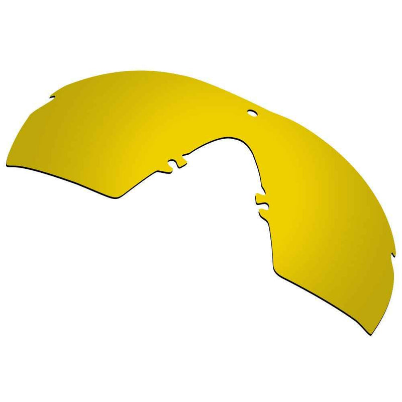 1Pair Replacement Lenses for Oakley Radar M Frame 2.0 Sunglasses (Includes Cleaning Cloth) - Yellow