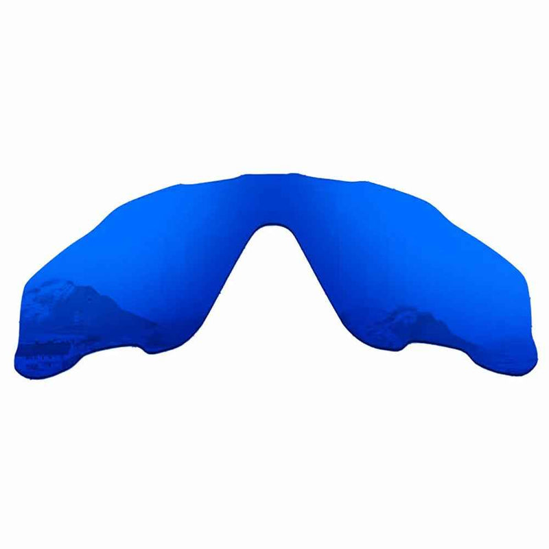 Replacement Lenses for Oakley Jawbreaker Sunglasses Lenses - Dark Blue