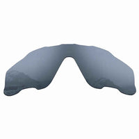 Replacement Lenses for Oakley Jawbreaker Sunglasses Lenses - Grey