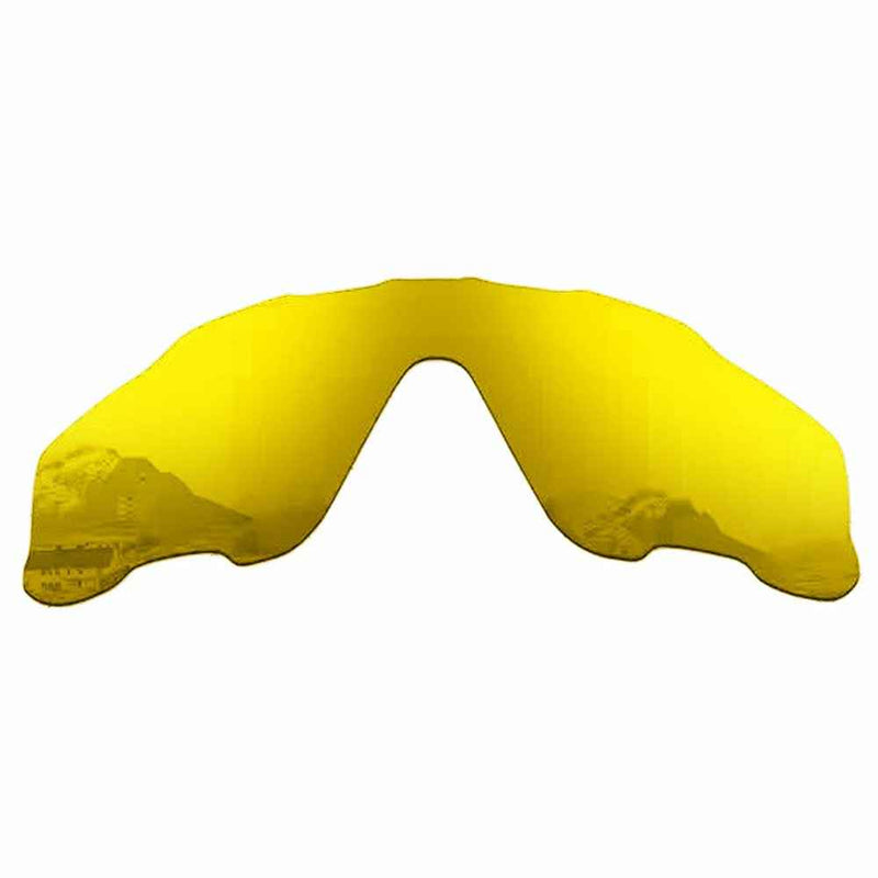 Replacement Lenses for Oakley Jawbreaker Sunglasses Lenses - Gold