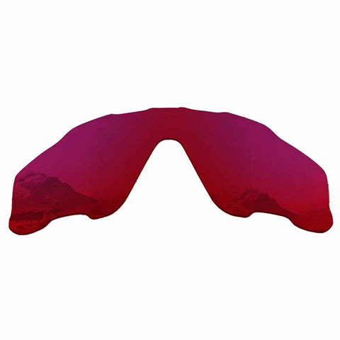 Replacement Lenses for Oakley Jawbreaker Sunglasses Lenses - Deep Red