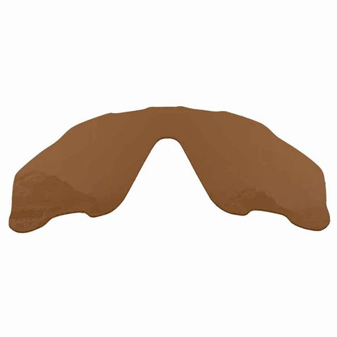 Replacement Lenses for Oakley Jawbreaker Sunglasses Lenses - Tawny