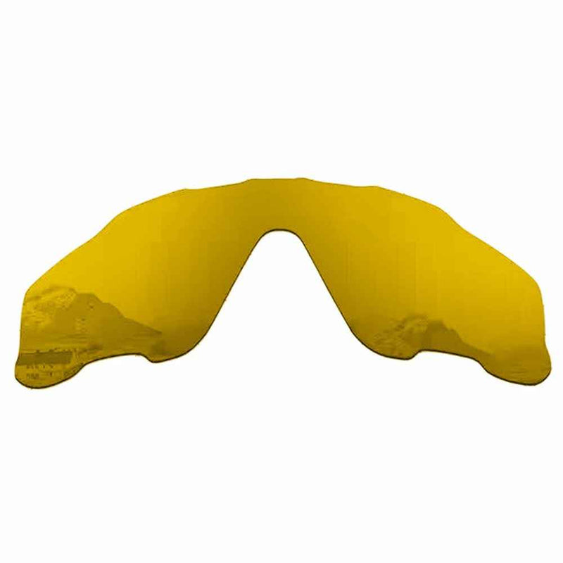 Replacement Lenses for Oakley Jawbreaker Sunglasses Lenses - Yellow