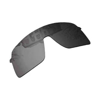 Semi-Rimless Shield Sunglass Lens – Grey Photochromic