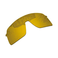 Semi-Rimless Shield Sunglass Replacement Lens – Yellow