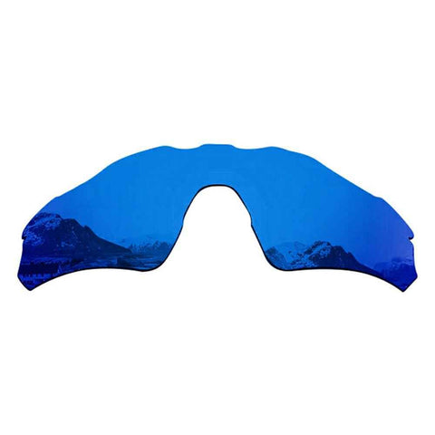 Replacement Lenses for Oakley Radar EV Path Sunglasses Lenses - Dark Blue