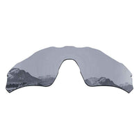 Half-Rim Sports Sunglass Replacement Lens – Grey