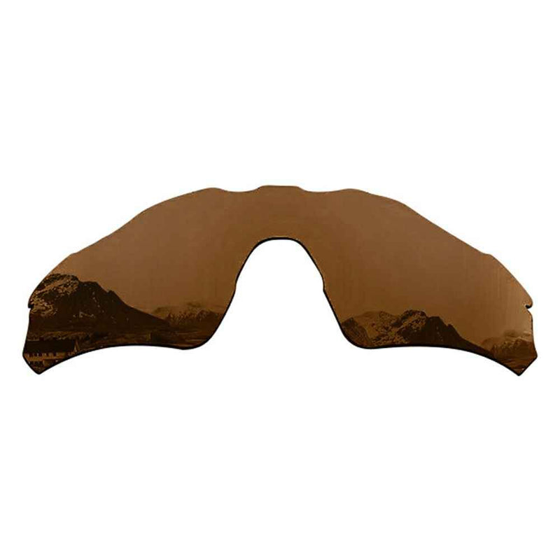 Replacement Lenses for Oakley Radar EV Path Sunglasses Lenses - Tawny