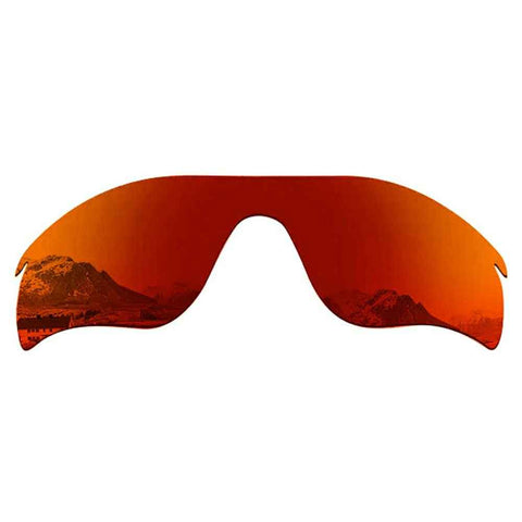 1Pair Replacement Lenses for Oakley Radar Lock Path Sunglasses Lens Part - Red