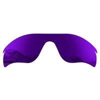 1Pair Replacement Lenses for Oakley Radar Lock Path Sunglasses Lens Part - Purple