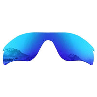 1Pair Replacement Lenses for Oakley Radar Lock Path Sunglasses Lens Part - Ice Blue