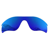 1Pair Replacement Lenses for Oakley Radar Lock Path Sunglasses Lens Part - Dark Blue